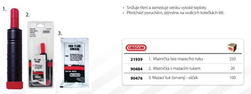 Mazací tuk na řetězky pil, 50ml, Oregon (90476)