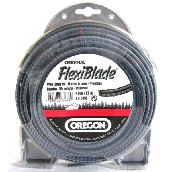 Žací struna Oregon Flexiblade, zubatá, 2,65 mm x 47 m (111081E)