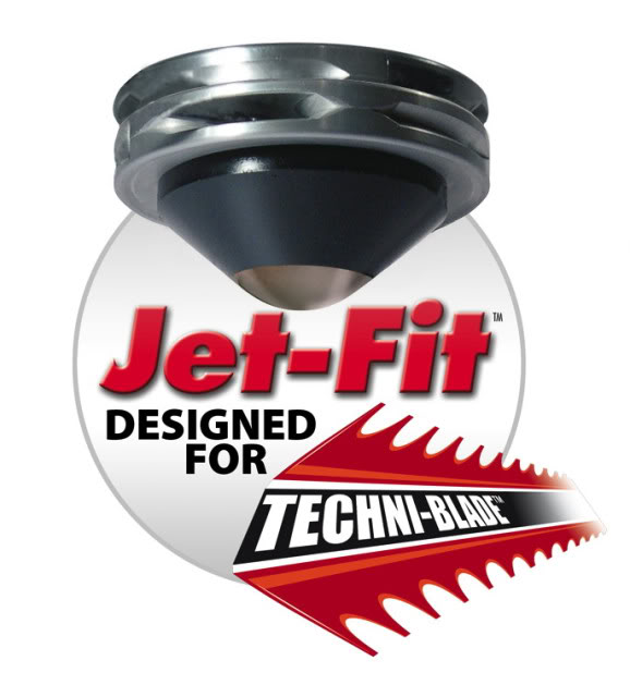 Žací struna Oregon Techniblade, zubatá, 6,0 mm x 26 cm, 50ks (539175)