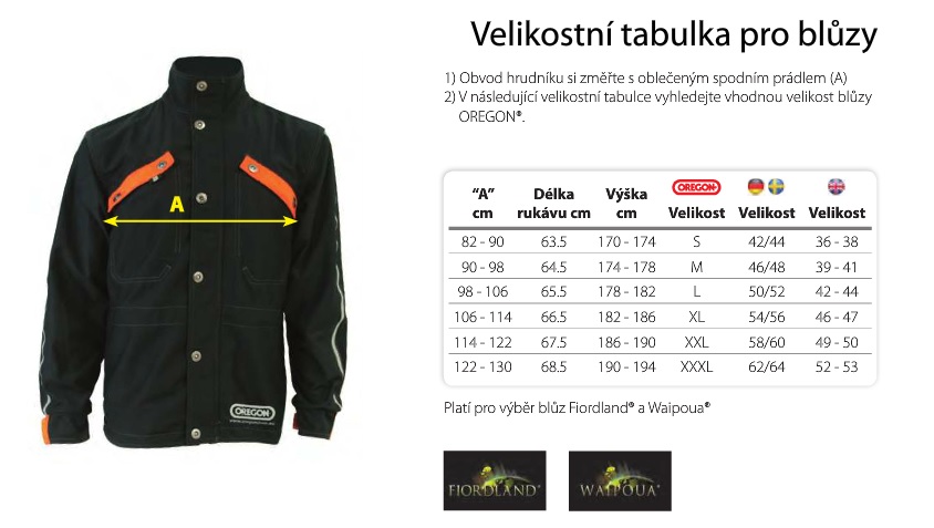 Pracovní blůza Yukon, Oregon (295472) L