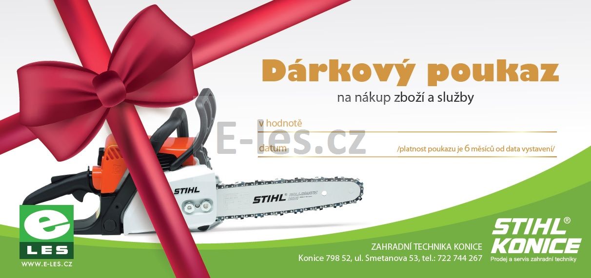 Dárkový poukaz 1000 Kč
