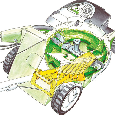 Mulčovací souprava AMK 043 – Stihl (69090071083)