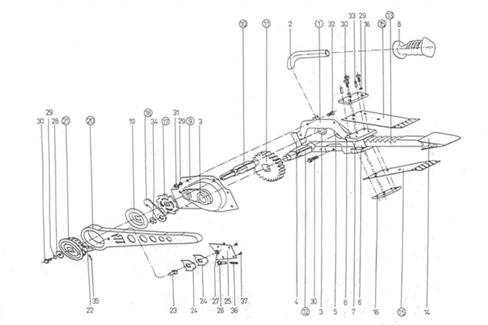 Západka mechanického klínu MK4 (IT-123014907210)