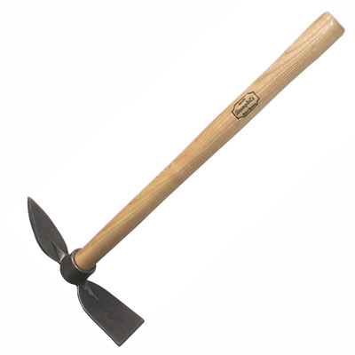 Motyčka rovná a srdcová Krumpholz, 130cm 980g (1205)