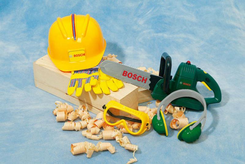 Dětská řetězová pila s příslušenstvím Bosch II Klein (8532)