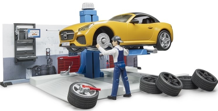 Servis automobilů Bruder 62110