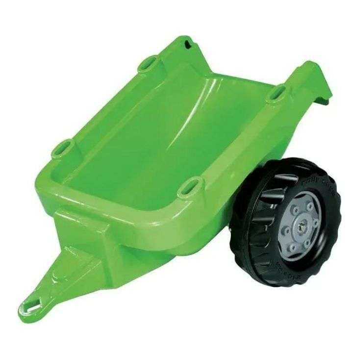 Zelený přívěs RollyKid Rolly Toys (12172)