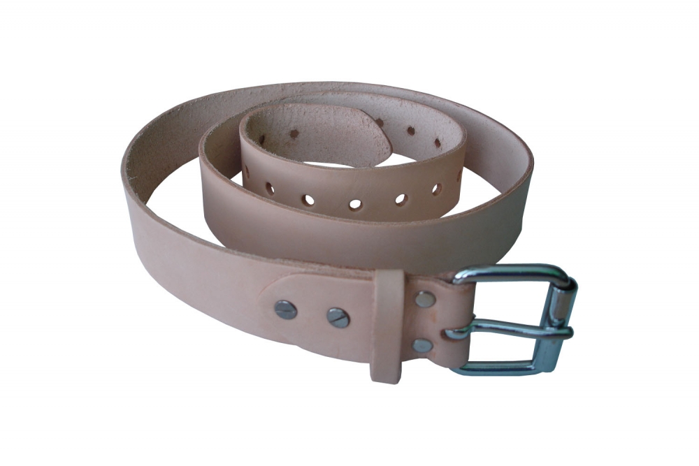Kožený pásek 140 cm, šíře 40 mm (IT-258001)