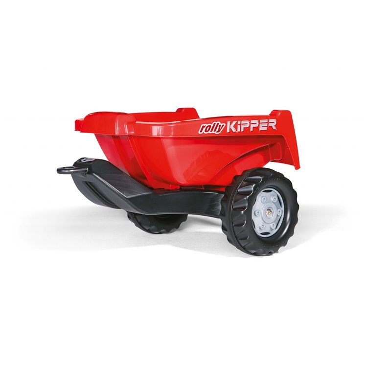 Červený sklápěcí přívěs rollyKipper II Rolly Toys (12881)