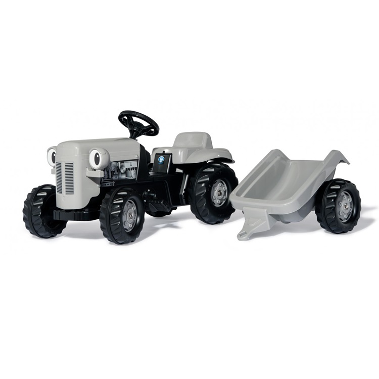 RollyKid Little Grey Fergie Rolly Toys (01494)