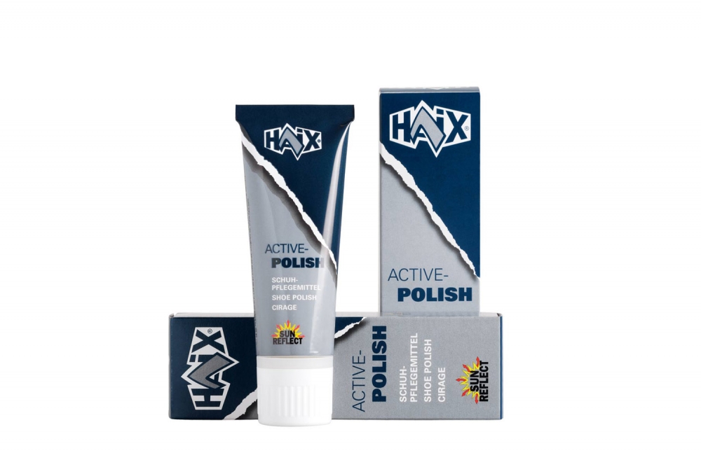 Černý krém na kožené boty 75ml Haix (IT-900060)