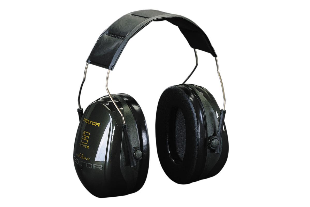 Sluchátka Peltor H520A-407-GQ Optime II (IT-28320)