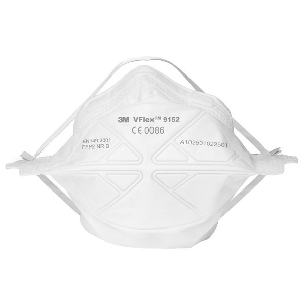 Jednorázový respirátor 3M 9152 FFP2 (50 ks) UNI