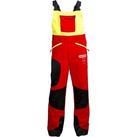 Protipořezové kalhoty WAIPOUA s laclem Oregon (295470) XL