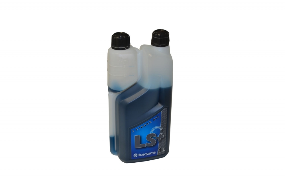 Olej 2takt LS+ Husqvarna 1 l s dávkovačem (IT-5780370-02)