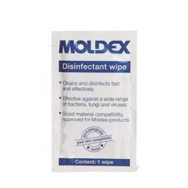 Dezinfekční ubrousky na respirátory Moldex 998101
