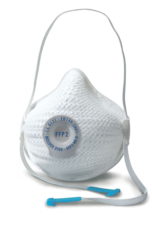 Respirátor Moldex AIR 3105 - FFP2 NR D tvarovaný s ventilkem
