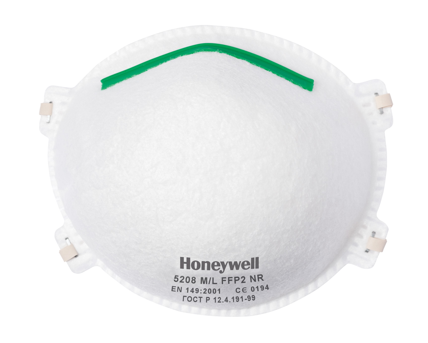 Respirátor bez ventilku Honeywell 5208 FFP2