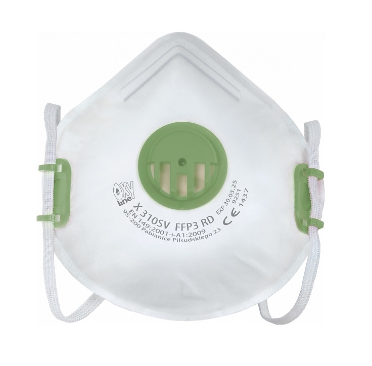Respirátor Oxyline X 310 SV FFP3 NR D