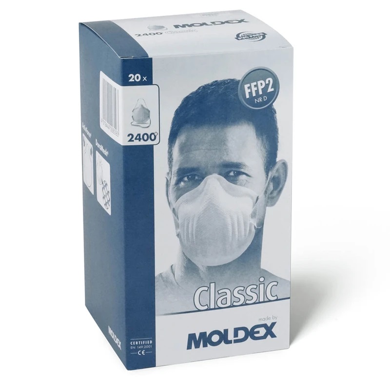 Respirátor Moldex 2400 - FFP2 NR D 20 ks