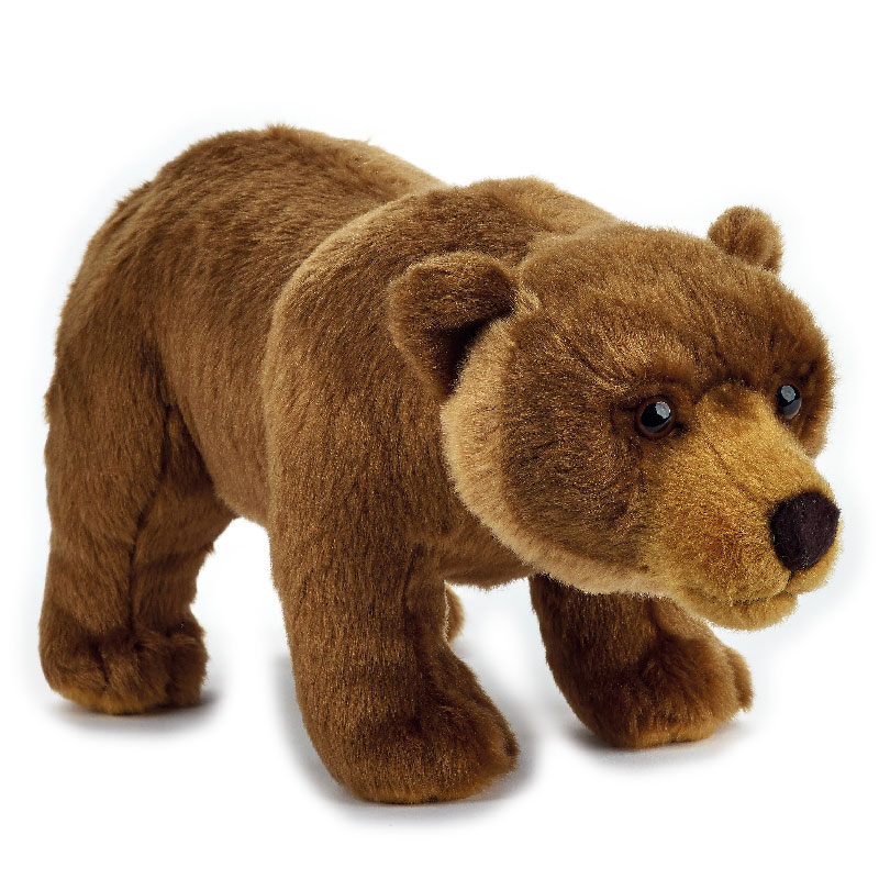 Plyšová hračka Medvěd grizzly National Geographic (009584)