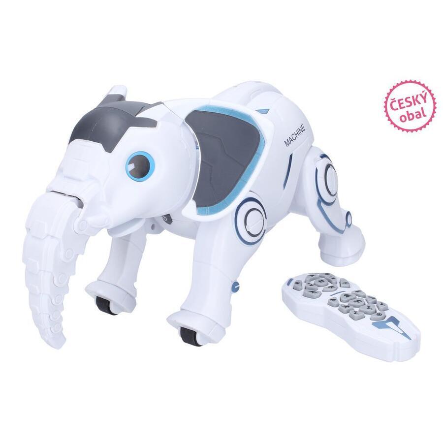 Robo-slon RC model na dálkové ovládání 33 cm (008049)