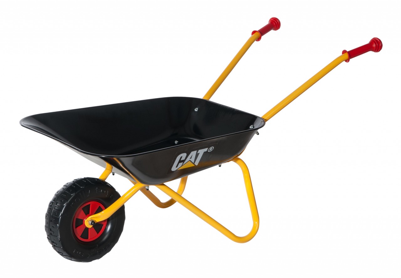 Kovové dětské kolečko CAT Rolly Toys (27181)