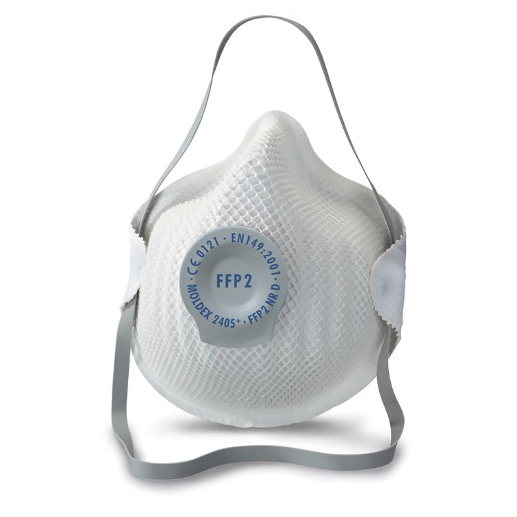 Respirátor Moldex 2405 - FFP2 NR D tvarovaný s ventilkem