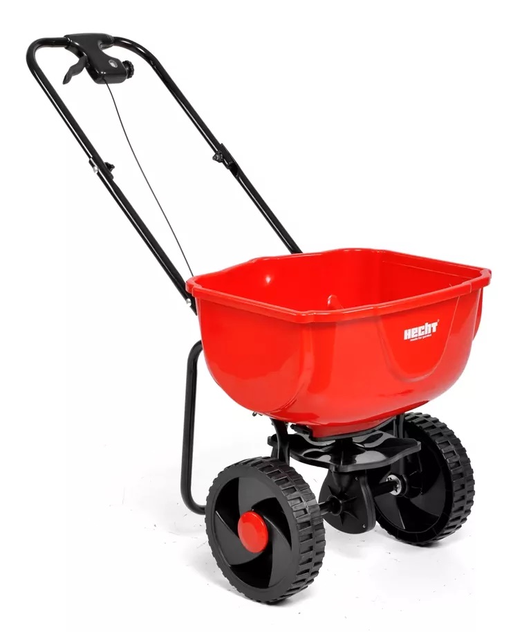 Ruční posypový vozík na sůl 27 l HECHT 270