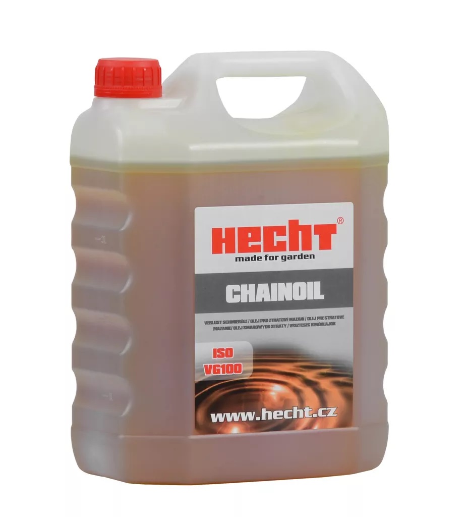 Olej na řetězové lišty HECHT CHAINOL 4l