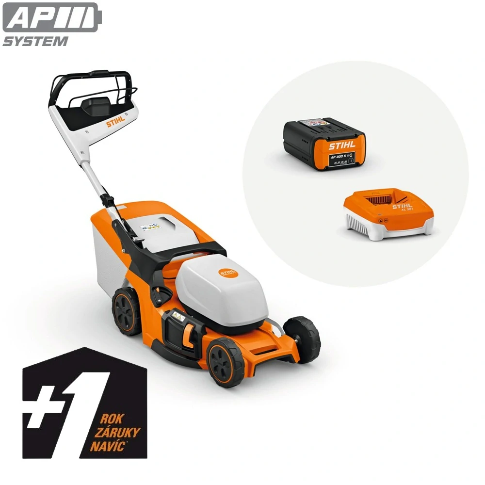 STIHL RMA 448 PV SET