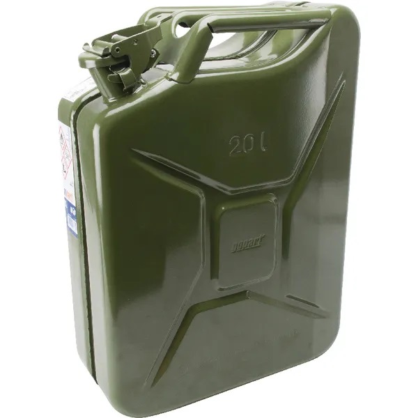 Kovový kanystr na palivo 20 l Gopart (KP-575075)