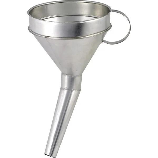 Pozinkovaný trychtýř na PHM s úkosem 160 mm (KP-1057202023)