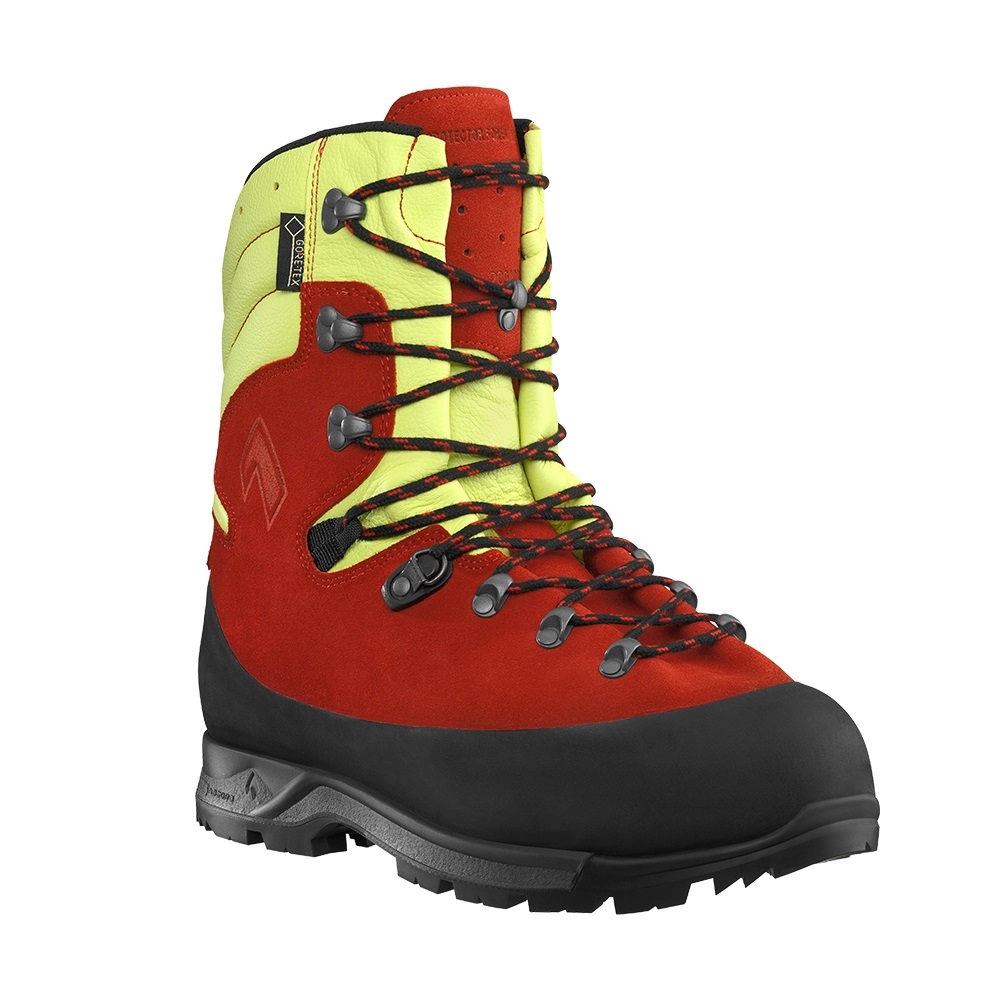Protipořezová obuv Haix Protector Forest 2.1 GTX červená (PR-00769755) 45