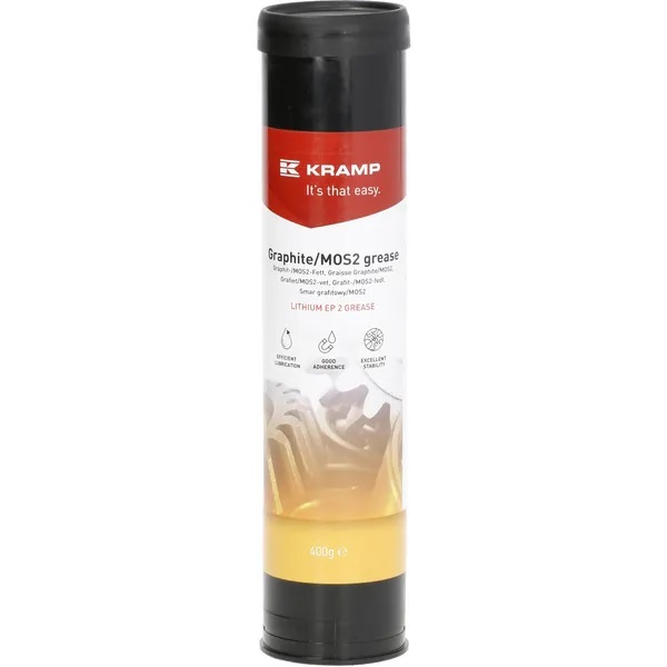 Kartuše - Grafitové MoS₂ mazivo Kramp EP 400g 12 ks.(KP-80411400WEKR)