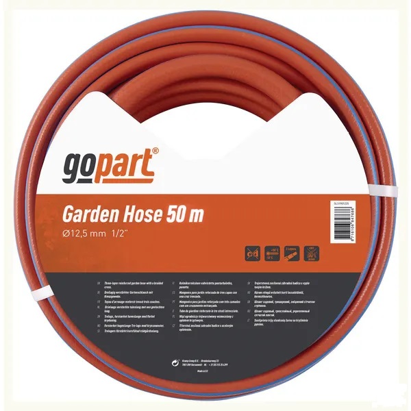 Zahradní hadice 1/2" 50 m GoPart (KP-SL51901250)