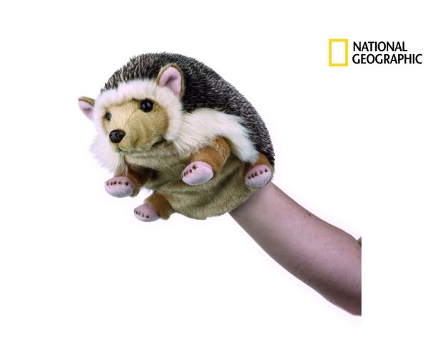 Plyšová hračka National Geographic maňásek Ježek 23 cm