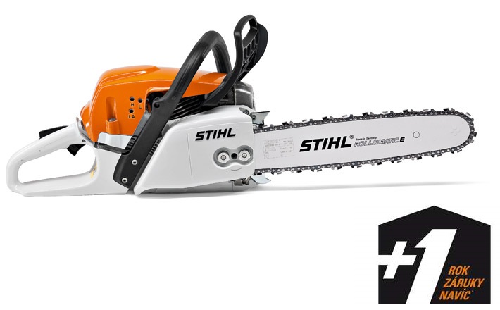 Barra Guida Per Motosega Stihl MS 271 – 45 Cm, Passo 3/8, Calibro 1,6 Mm, 74 Maglie