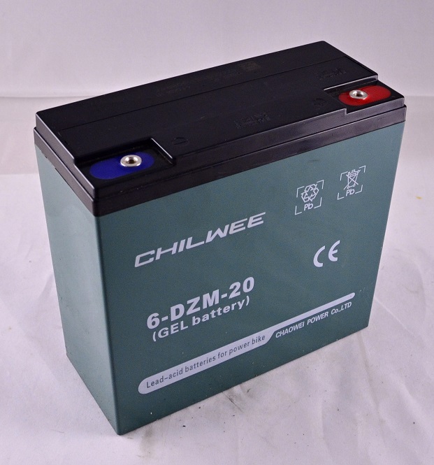 Náhradní baterie 12 V 20 AH pro Selvo 3500.6, Selvo 31000, Selvo 4250 (A40104)