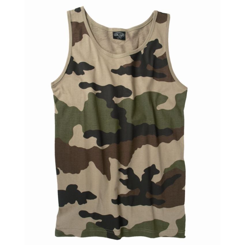 Nátělník CCE camo XL