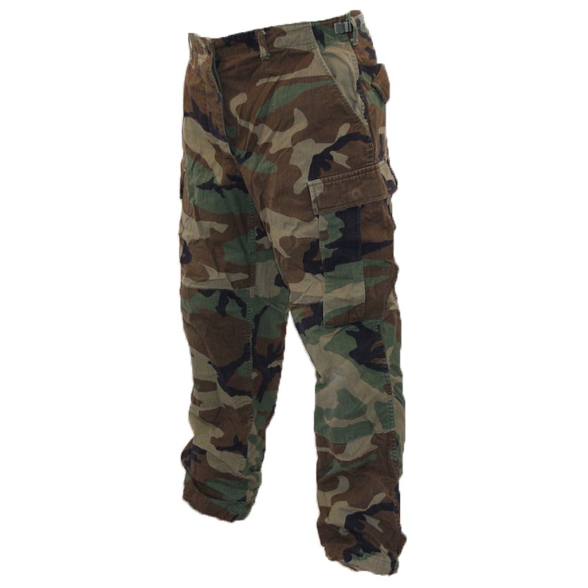 Kalhoty orig. U.S. ARMY Woodland Nové S