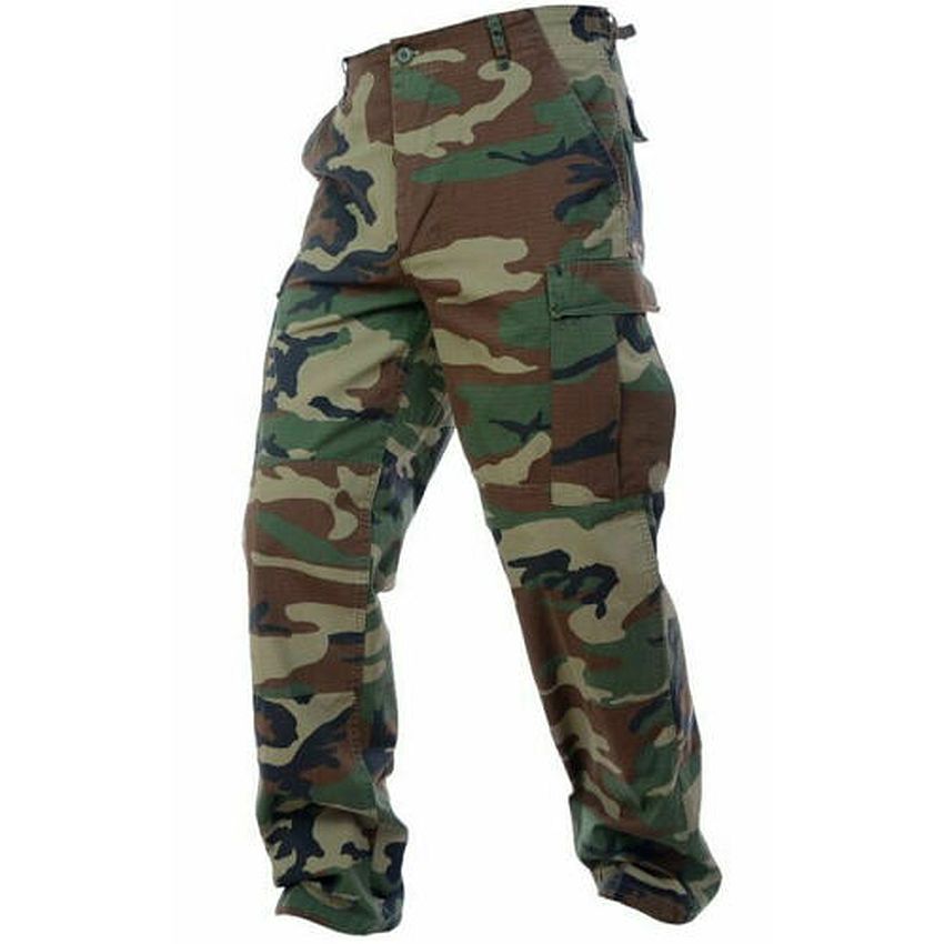 Kalhoty U.S. BDU Rip-Stop W/L předeprané