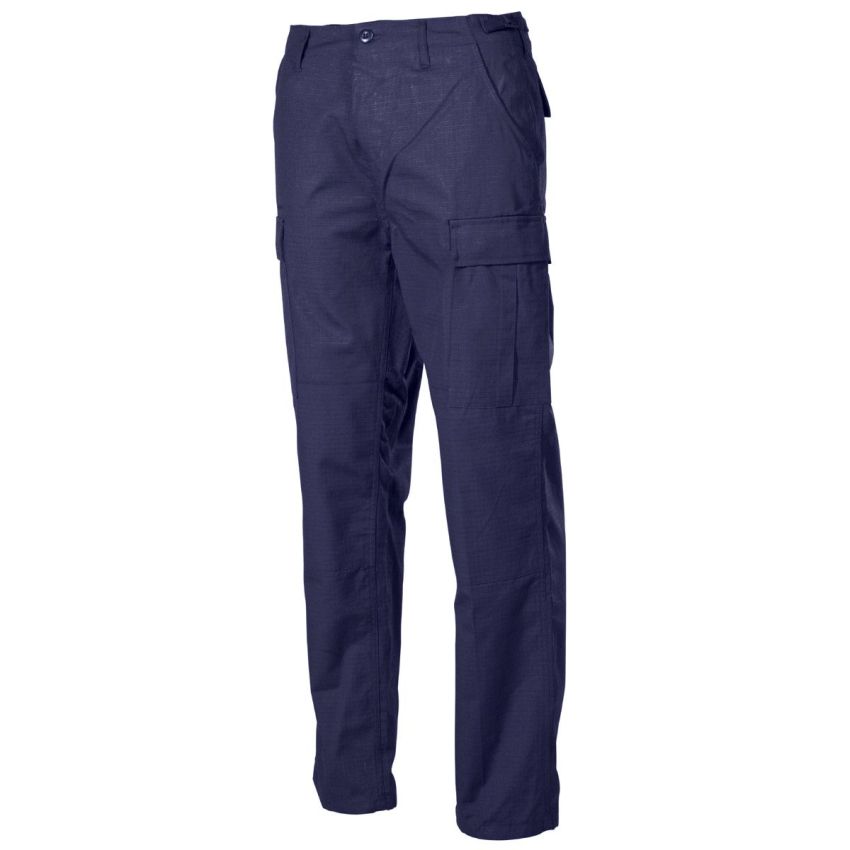 Kalhoty U.S. BDU Rip-Stop modré vel. XXL
