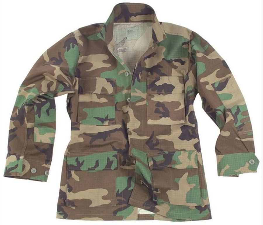 Blůza U.S.ARMY W/L předepraná RipStop S