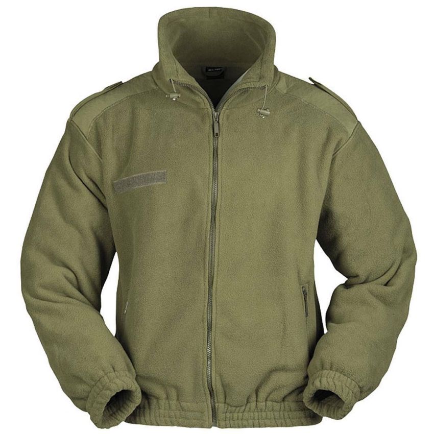 Mikina ARMY fleece - Olivová