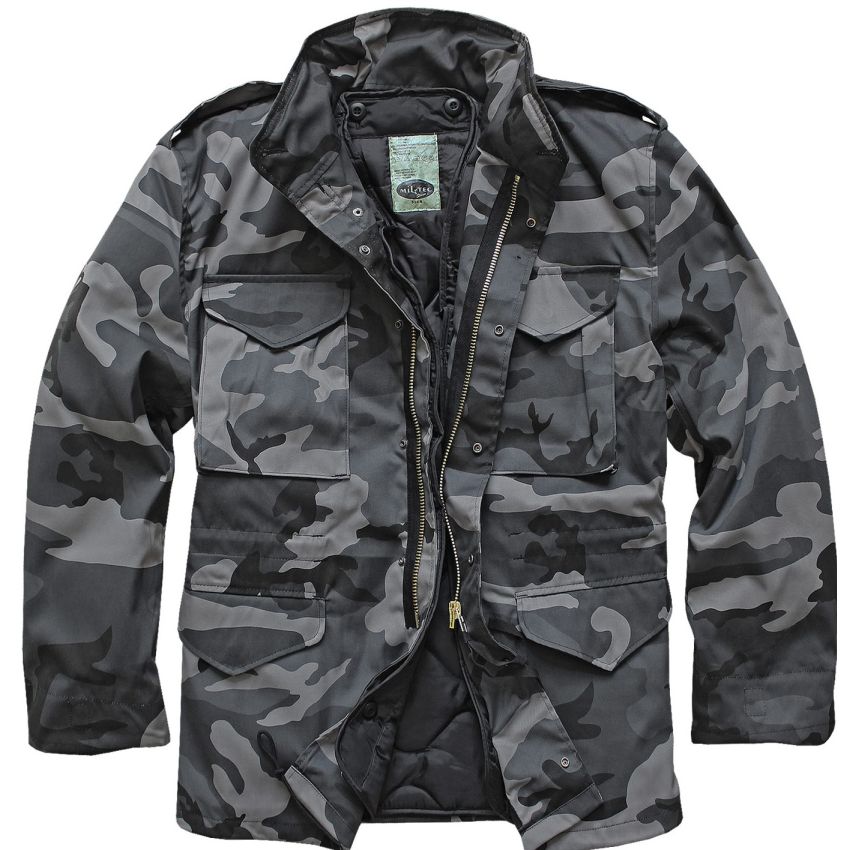 Polní bunda M65 - Night Camouflage - Mil-Tec XXL