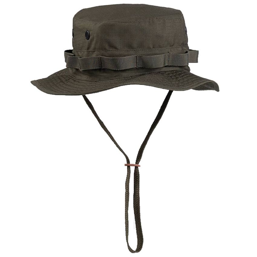 Klobouk US Jungle One Size ZELENÝ