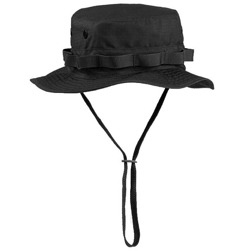 Klobouk US Jungle One Size ČERNÝ