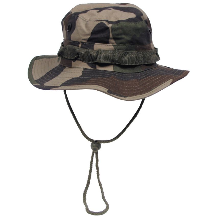 Klobouk JUNGLE RipStop CCE camo S (55cm)