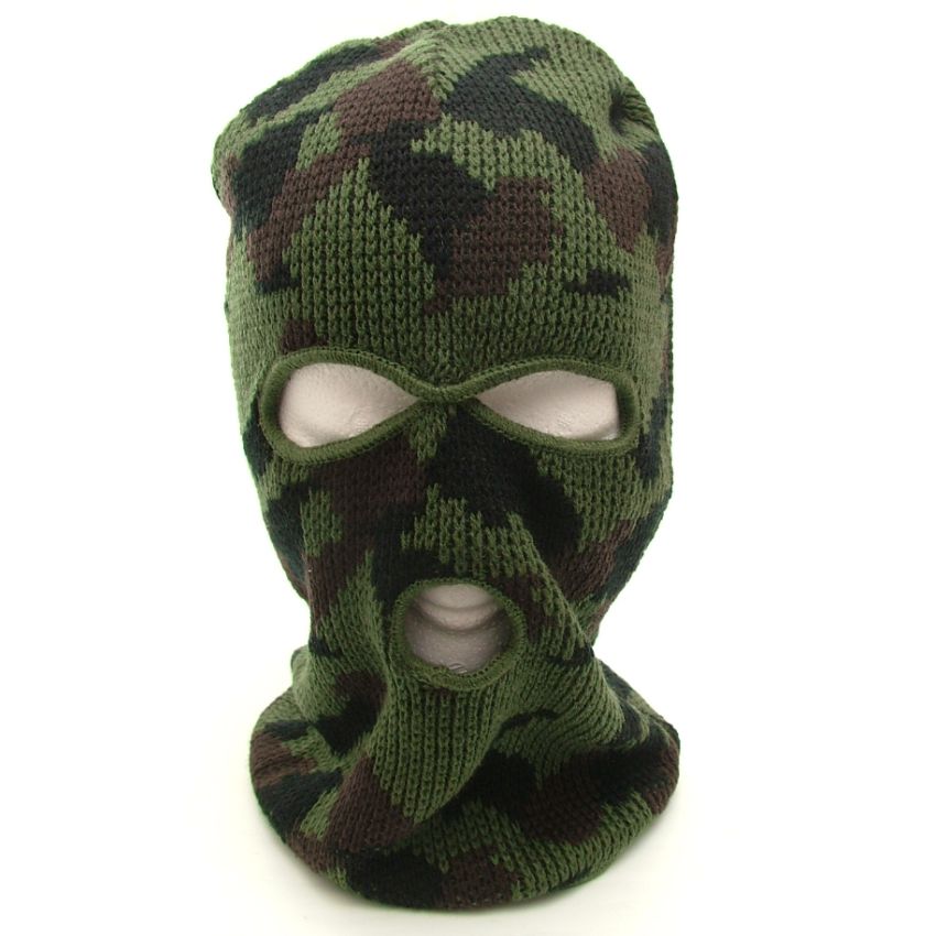 Kukla MASKÁČOVÁ 3 otvory
